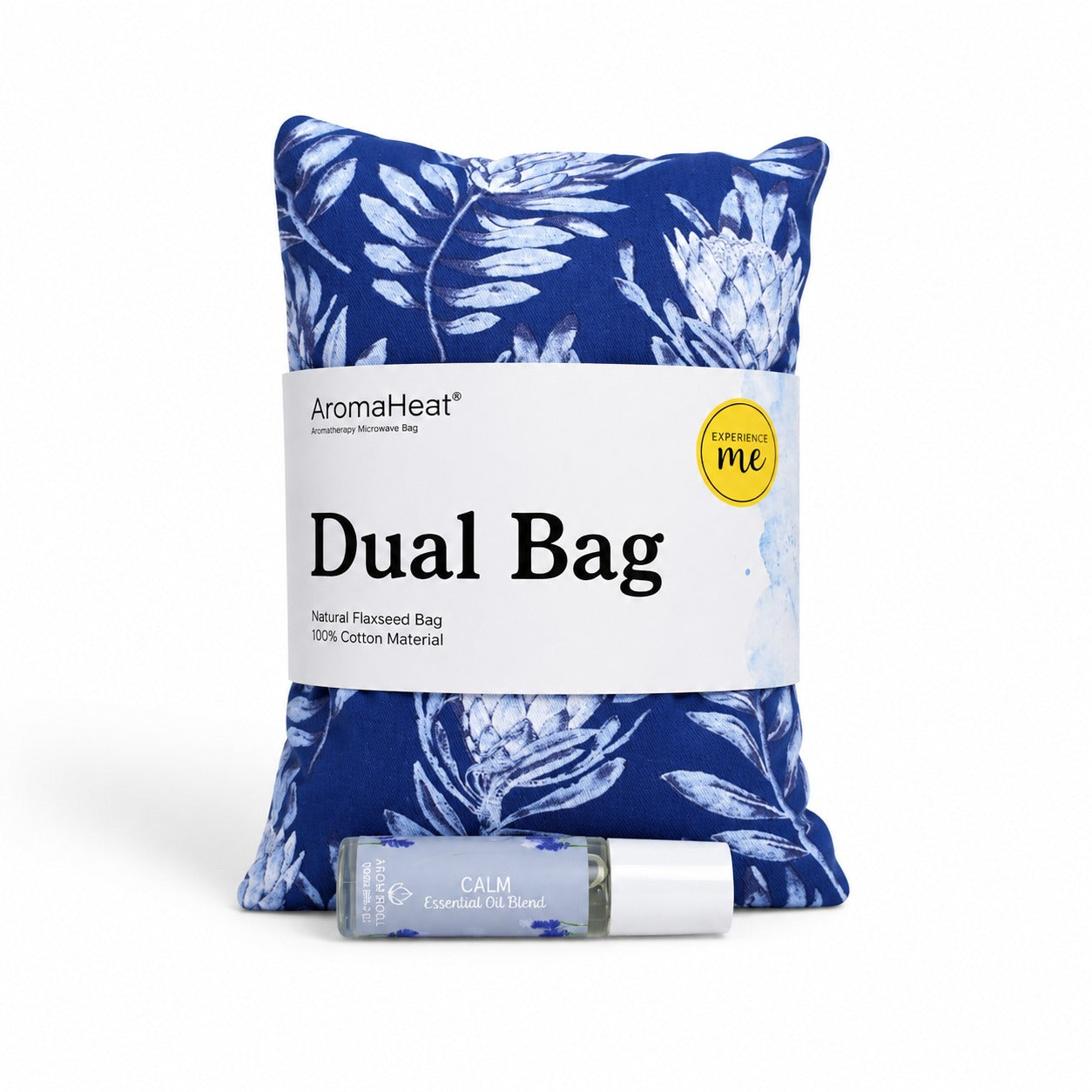 AromaHeat 900g Microwave Bag - Blue Protea Calm