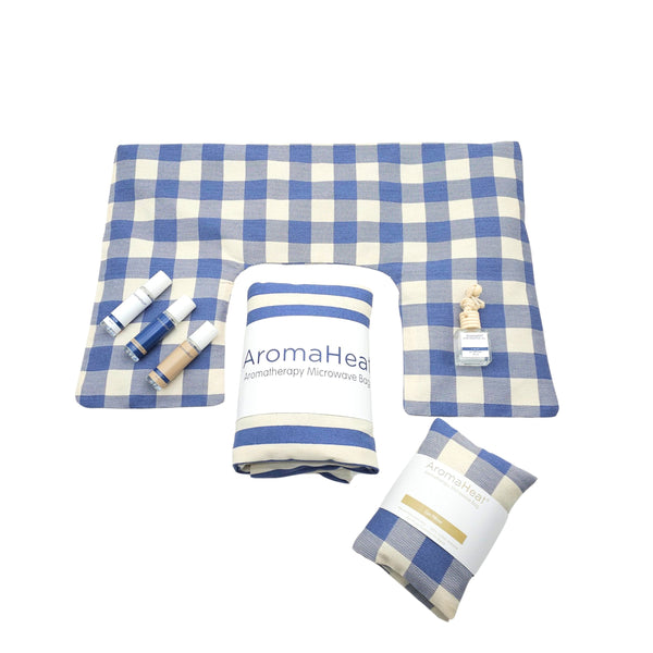 AromaHeat Luxury Blue Bundle Set