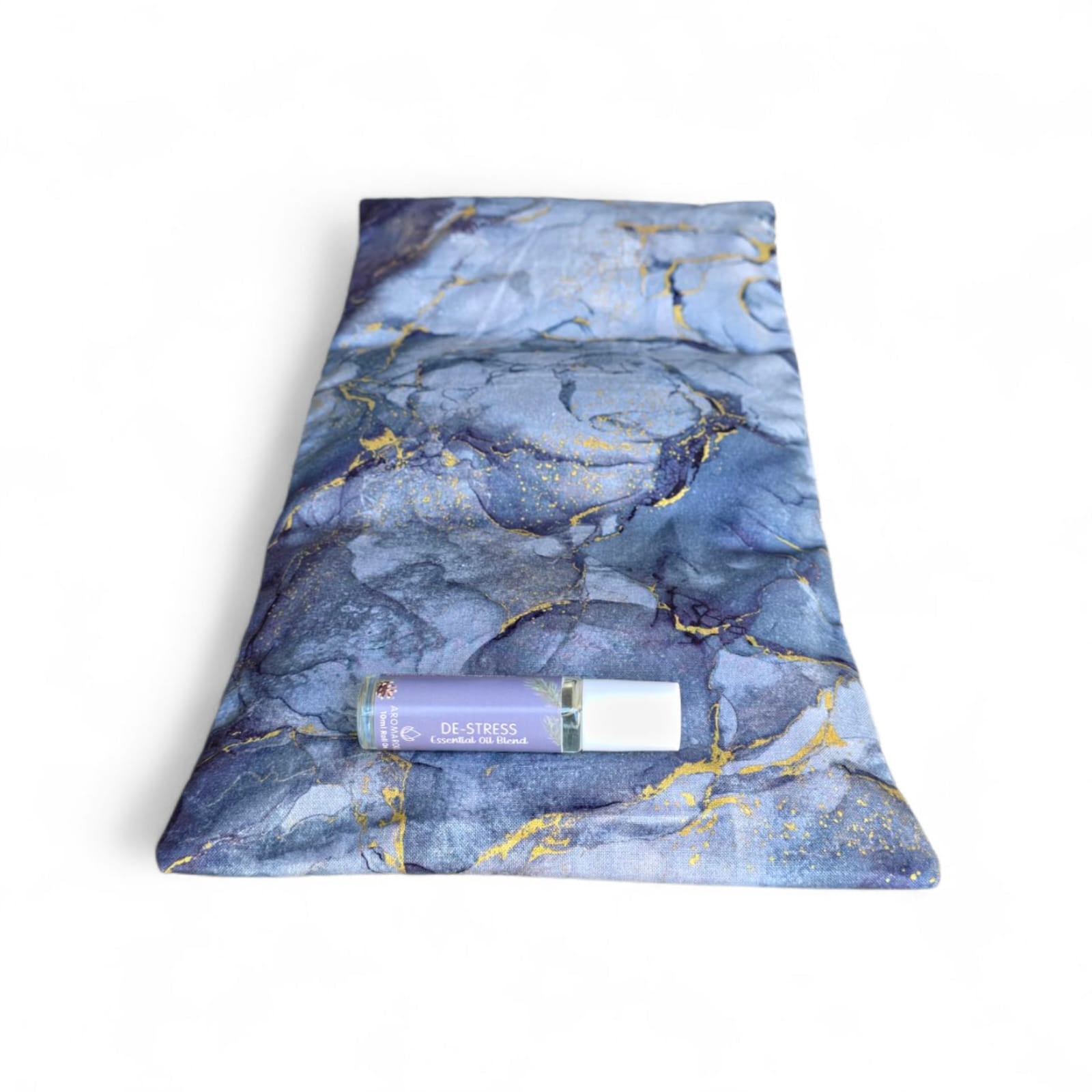 AromaHeat 900g Microwave Bag - Purple & Gold DeStress