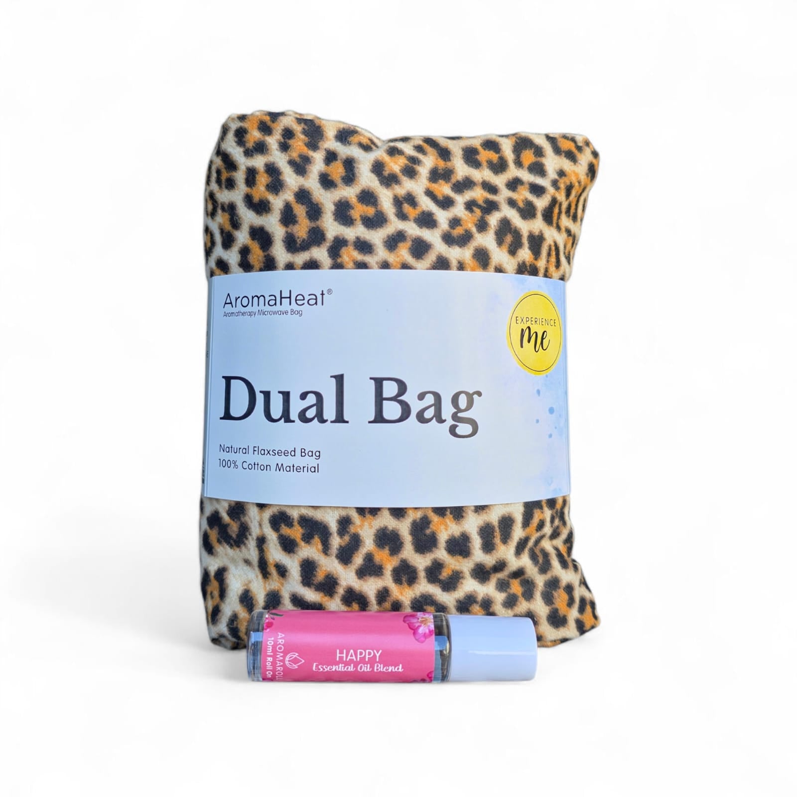 AromaHeat 900g Microwave Bag - Wildly Happy
