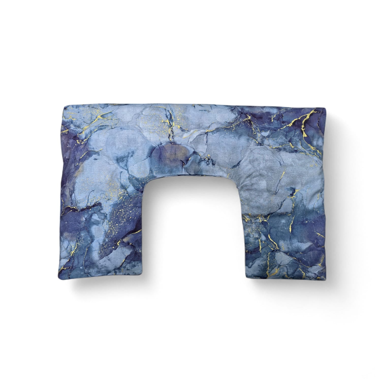 AromaHeat Neck and Shoulder Microwave Bag - Purple & Gold Sleep