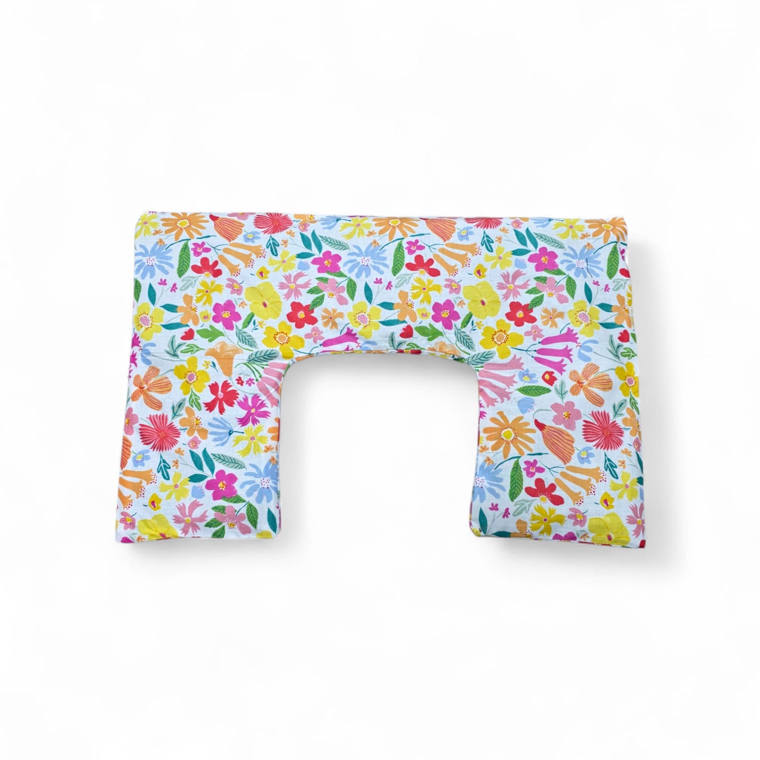 AromaHeat Neck and Shoulder Microwave Bag - Happy