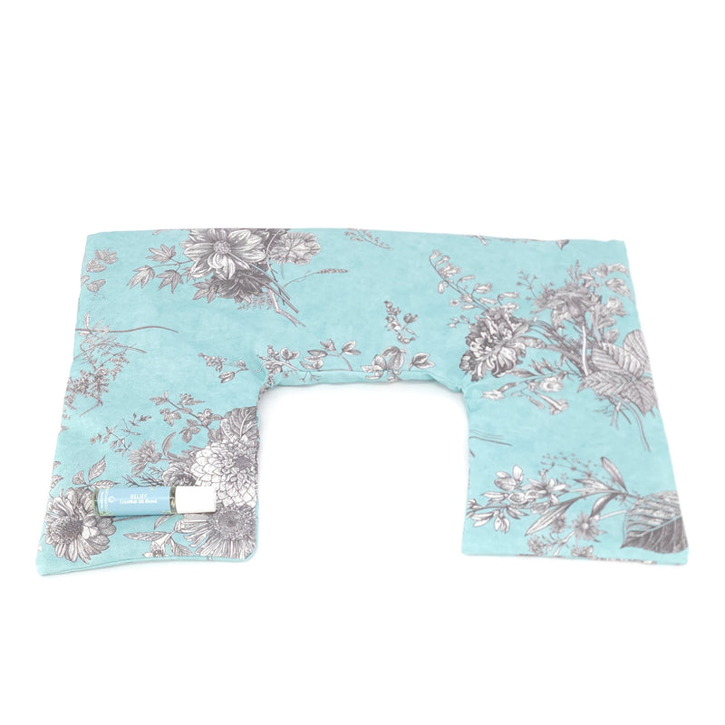 AromaHeat Neck and Shoulder Microwave Bag - Relief (Floral)