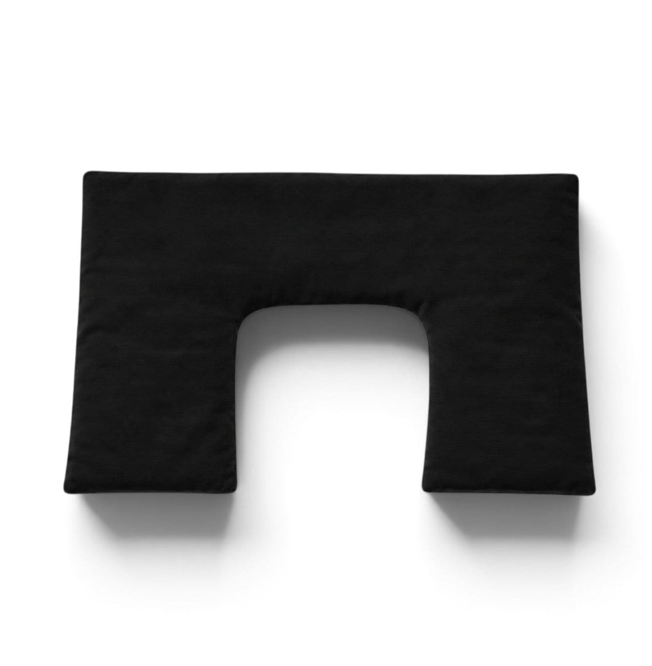 AromaHeat Neck and Shoulder Microwave Bag - Super Soft Black