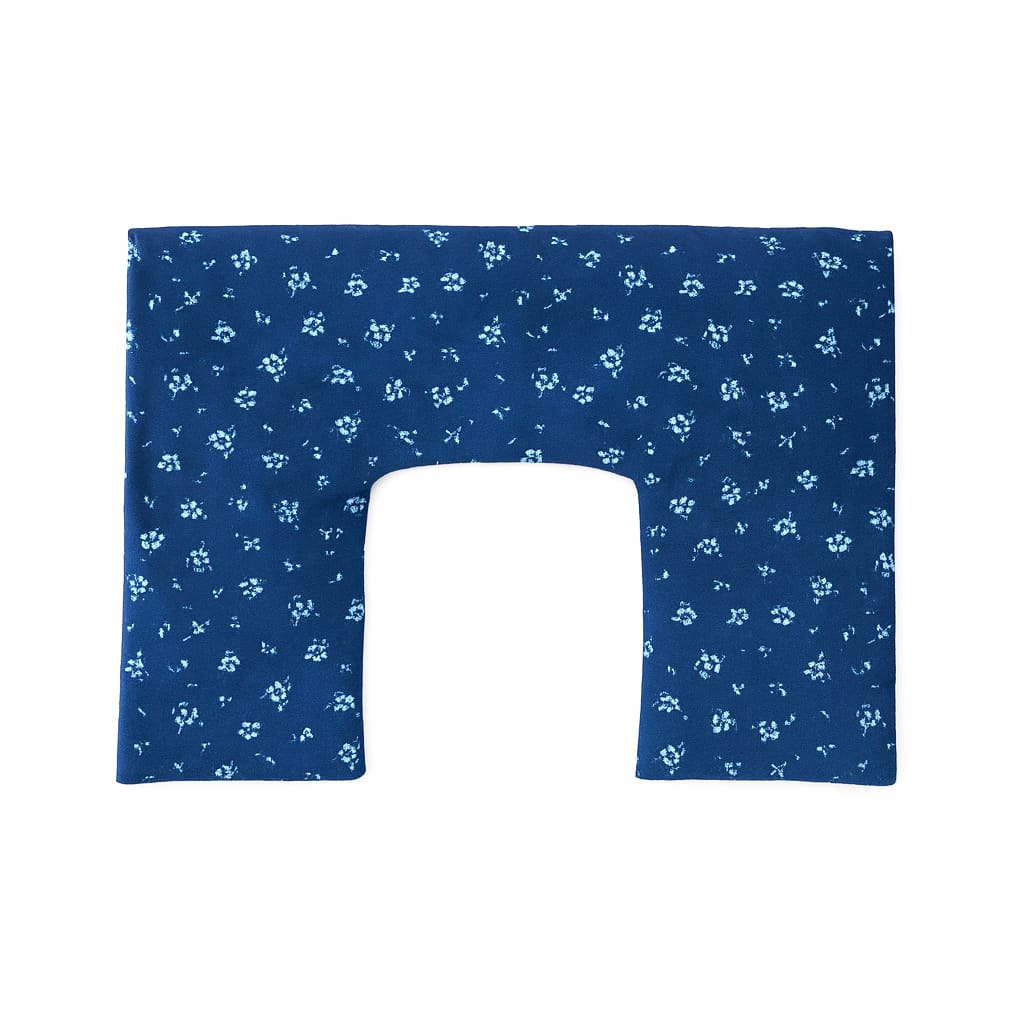 AromaHeat Neck and Shoulder Microwave Bag - Blue Flower DeStress