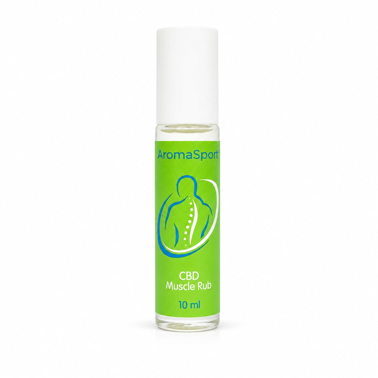 AromaSport On The Go Muscle Rub - 10ml Roller