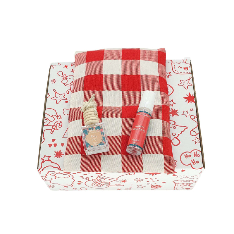 Classic Christmas Eye Pillow Gift Set 1