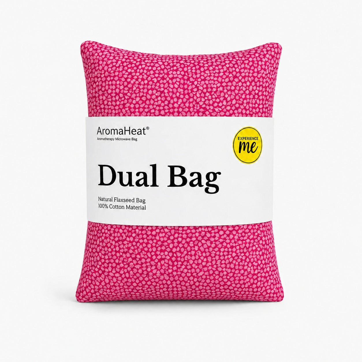 AromaHeat 900g Microwave Bag - Ab Fab Pink Calm