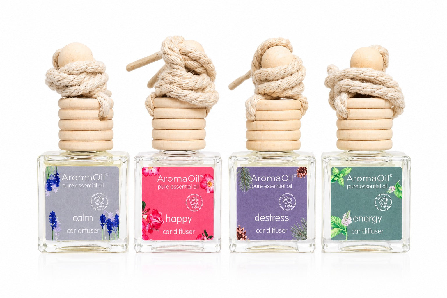 AromaOil Car Diffuser - Core Set