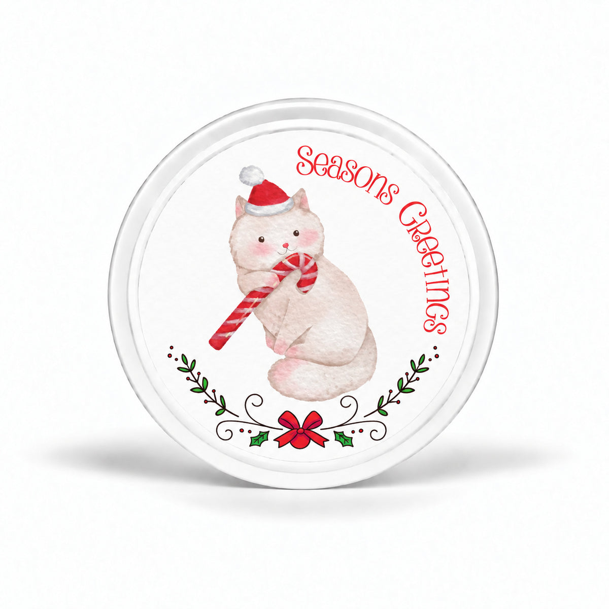 Aromadough Christmas Cats - DeStress