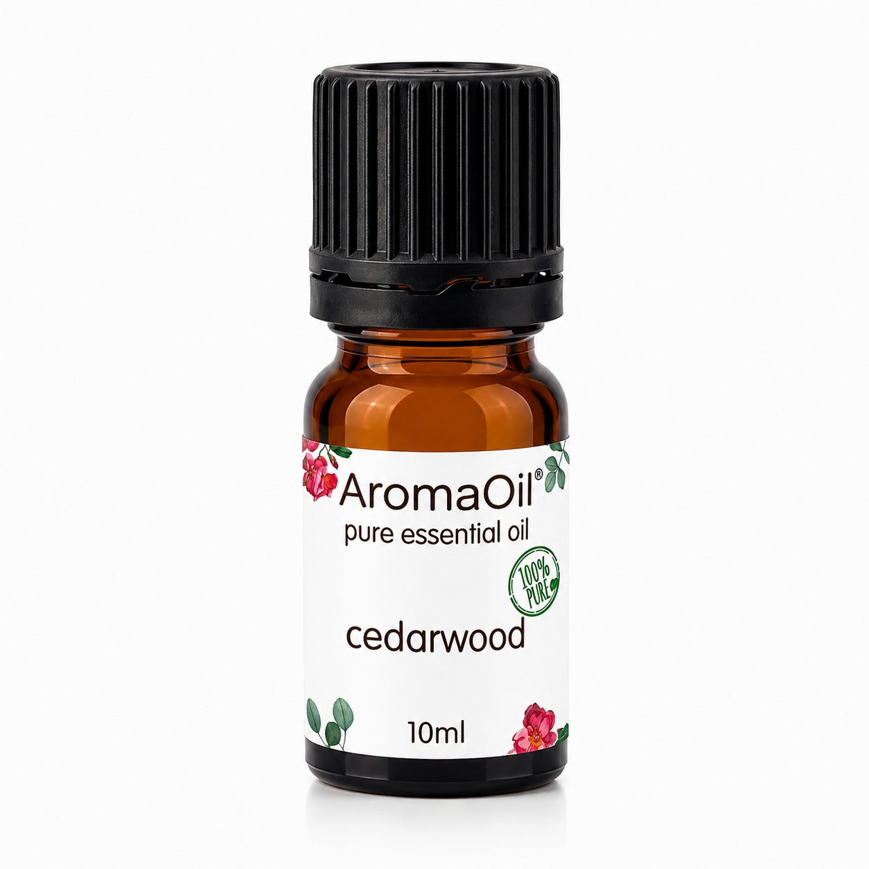 AromaOil Pure Essential Oil - Cedarwood 10ml