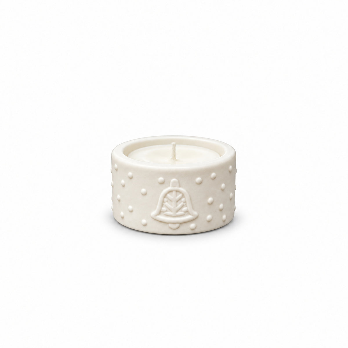 Festive Tealight Candle - Christmas Bell