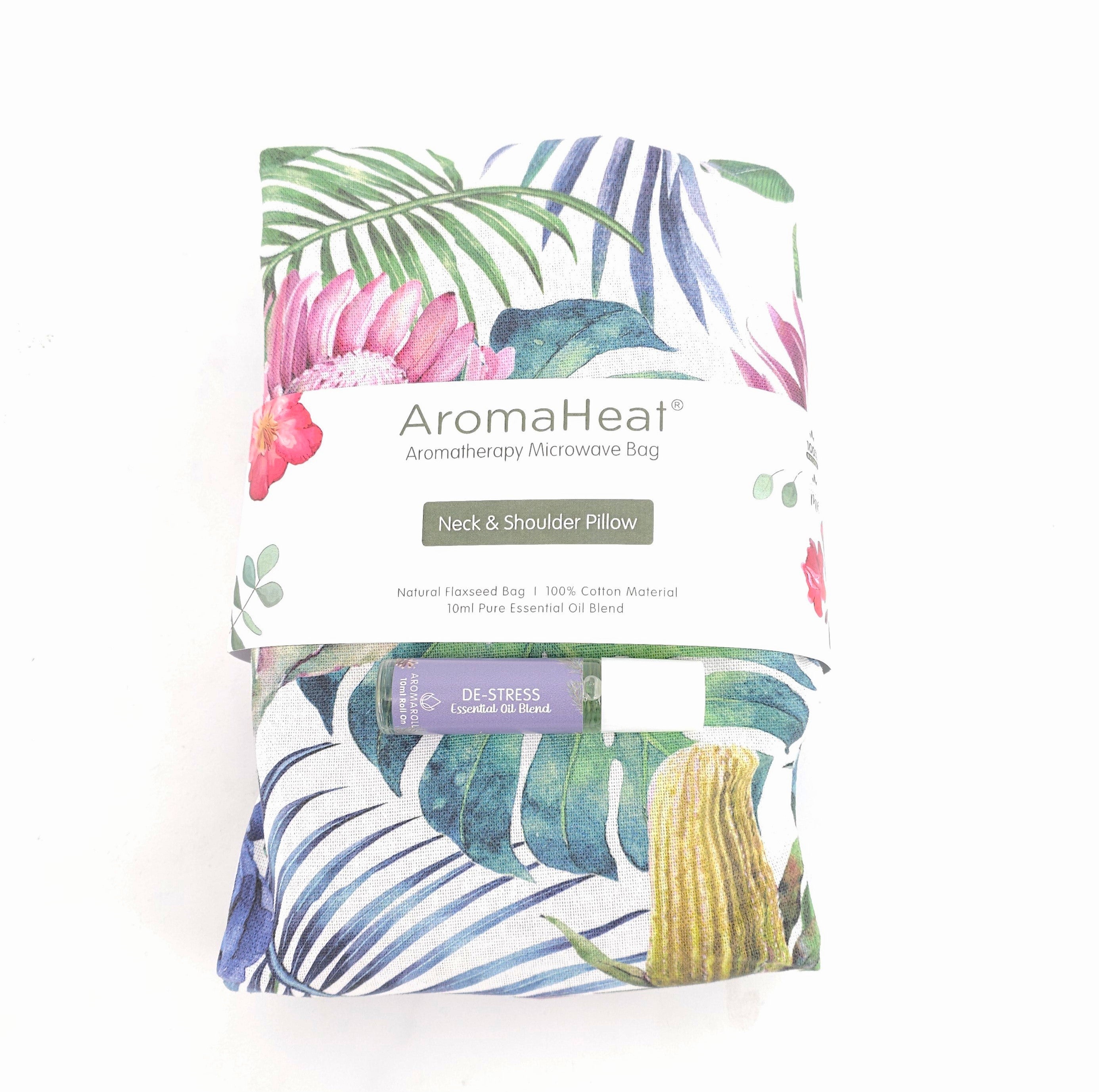 AromaHeat Neck and Shoulder Microwave Bag - Protea DeStress