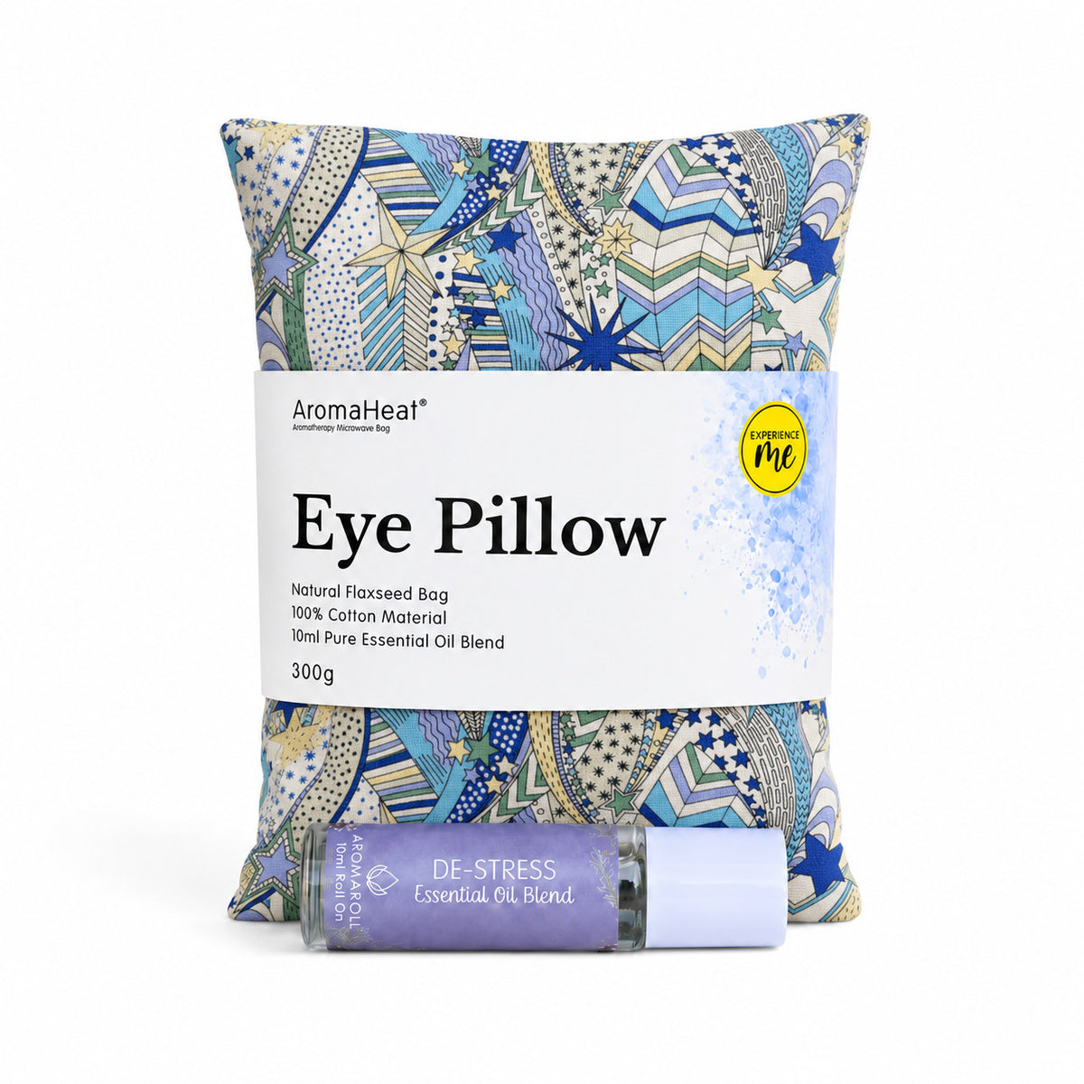 300g AromaHeat Eye Pillow - Evening Sky DeStress