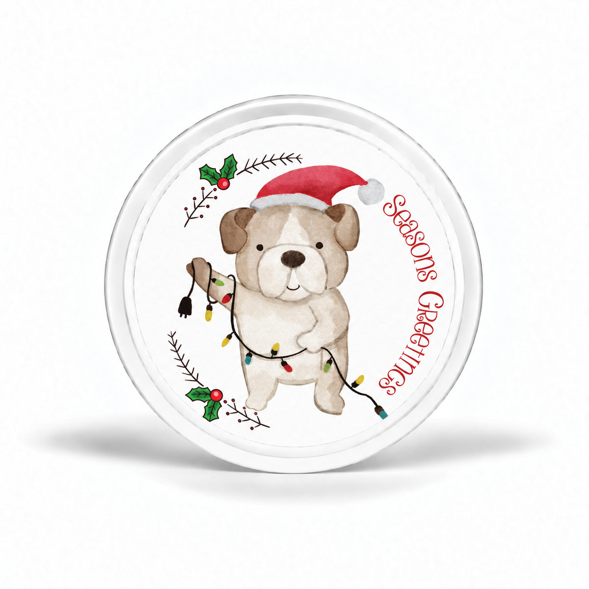 Aromadough Christmas Dogs - Calm