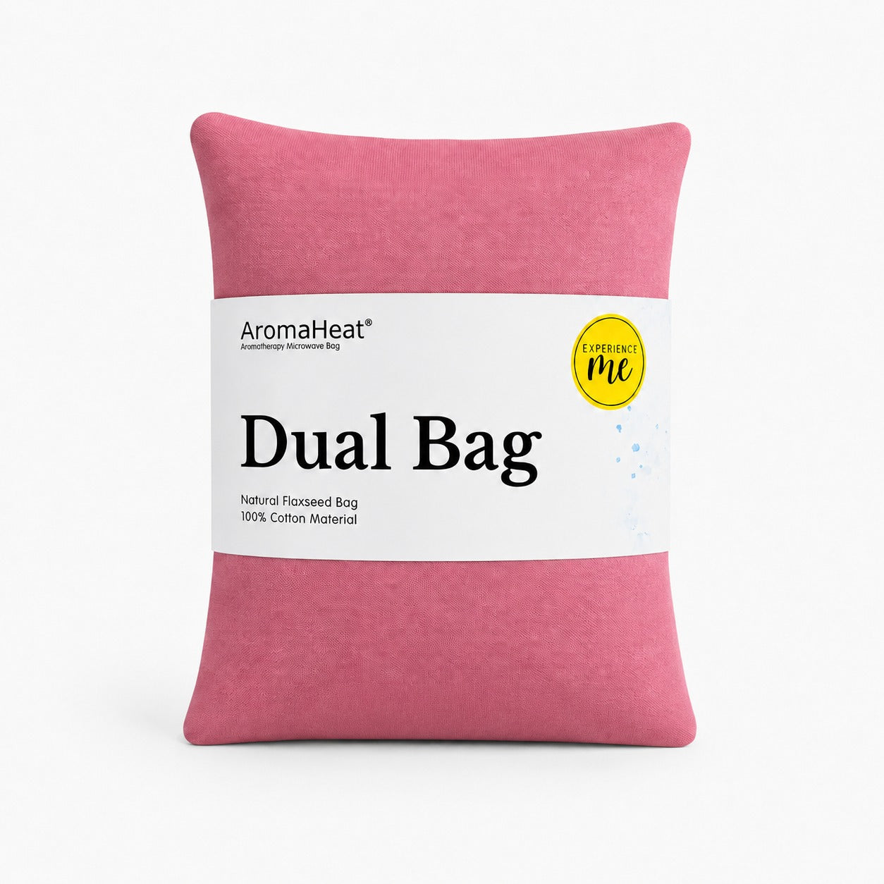 AromaHeat 900g Microwave Bag - Elegant Pink DeStress