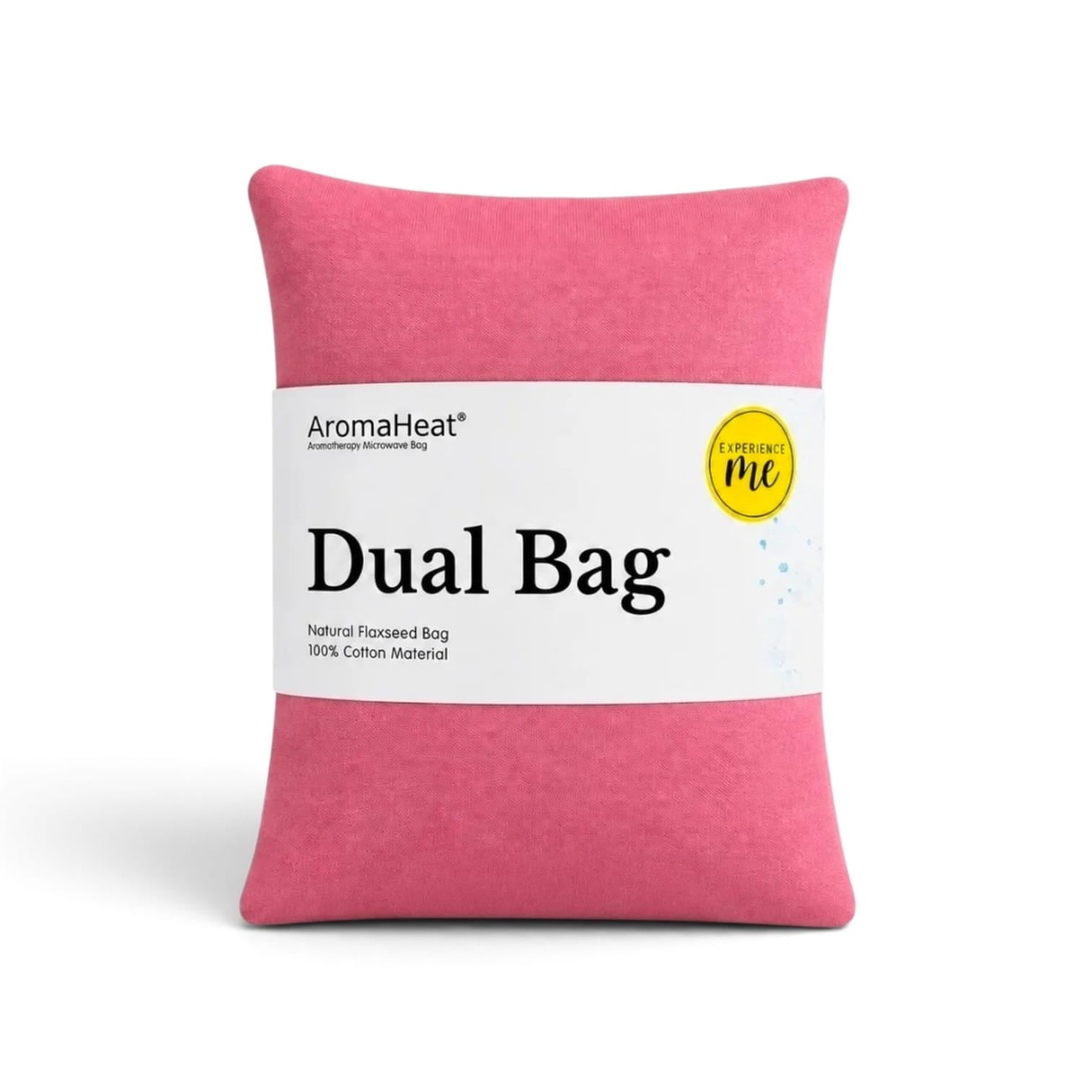AromaHeat 900g Microwave Bag - Elegant Pink DeStress