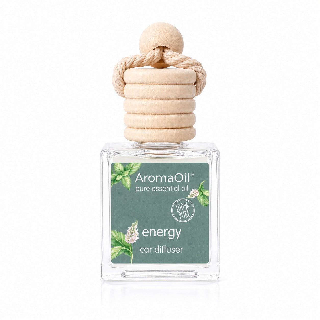 AromaOil Car Diffuser - Energy