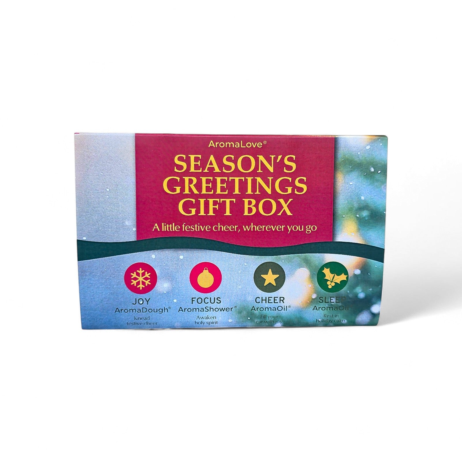 4-in-1 Season's Greetings Gift Box