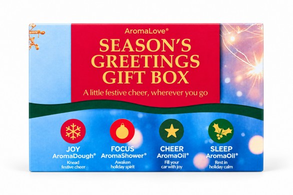4-in-1 Season's Greetings Gift Box
