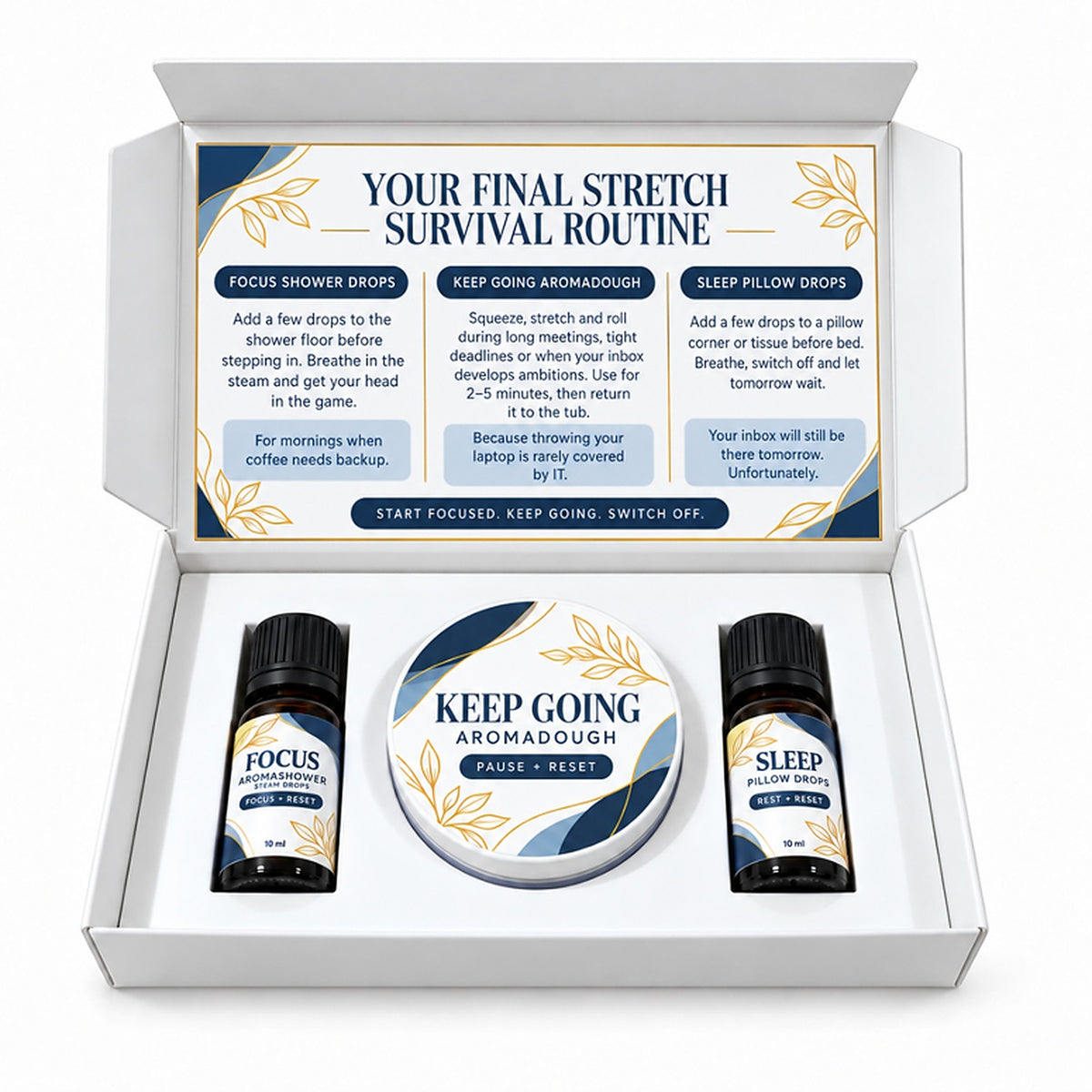 *IN PRODUCTION* Year End Survival - Finish Line Kit