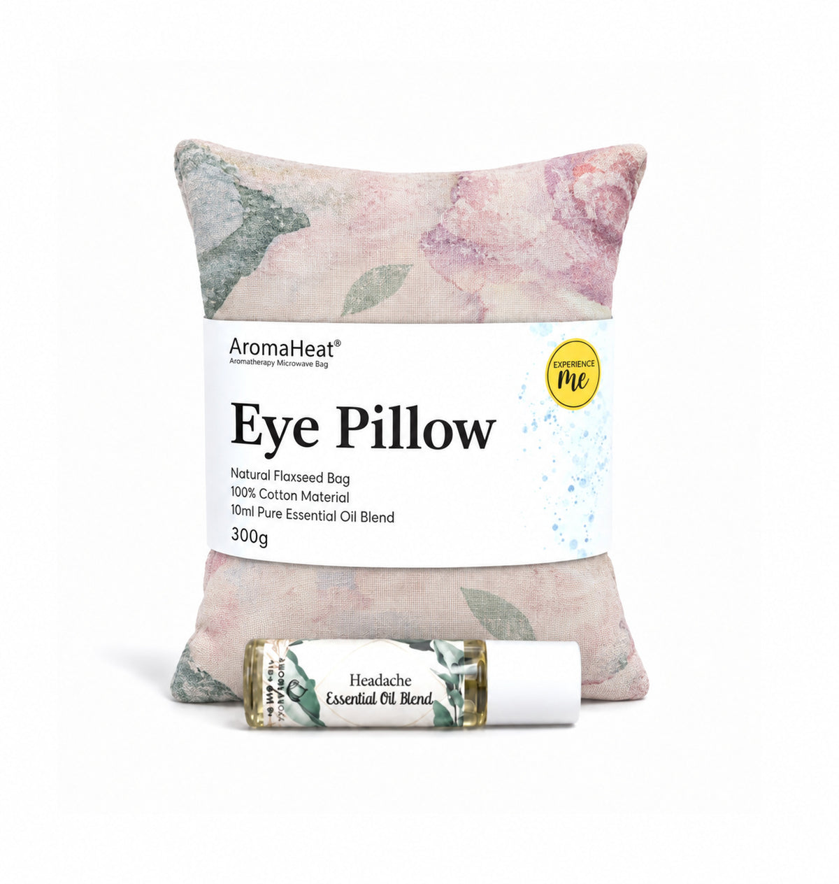 300g AromaHeat Eye Pillow - Flower Fair Headache