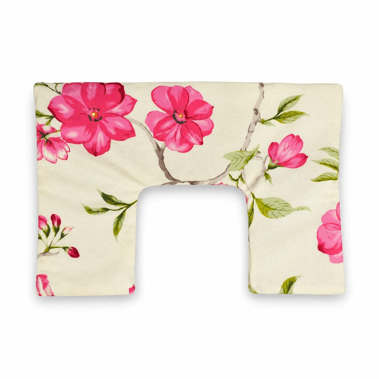 AromaHeat Neck and Shoulder Microwave Bag - Happy
