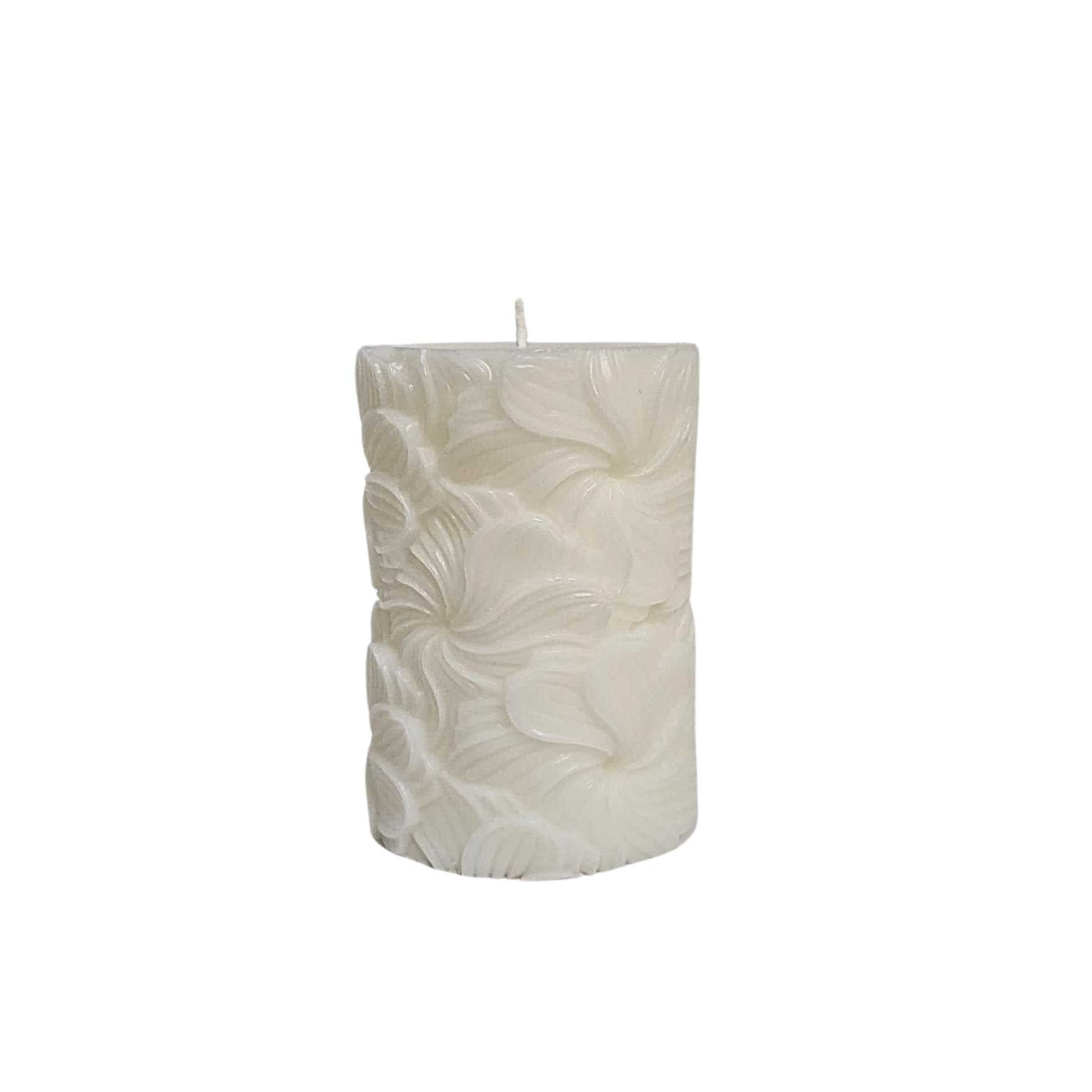 AromaGlow Candle - Frangi Pillar