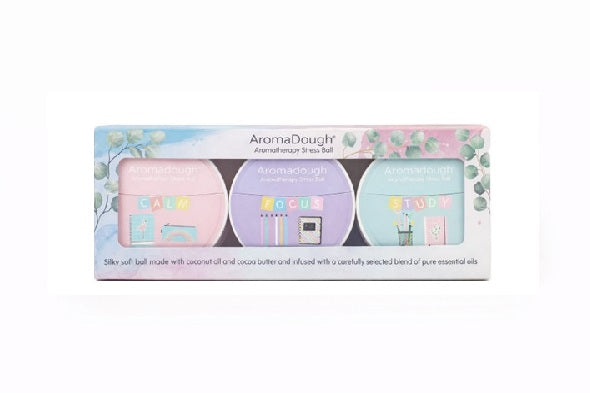 Aromadough Student - Pastel 3 Pack