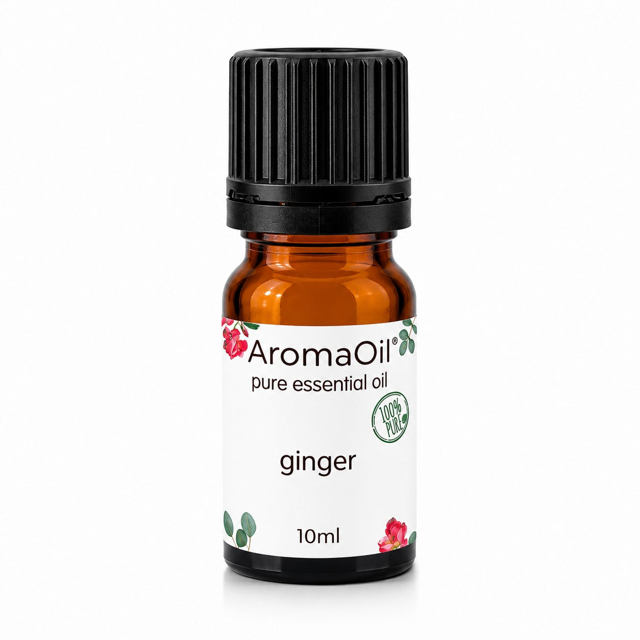 AromaOil Pure Essential Oil - Ginger 10ml