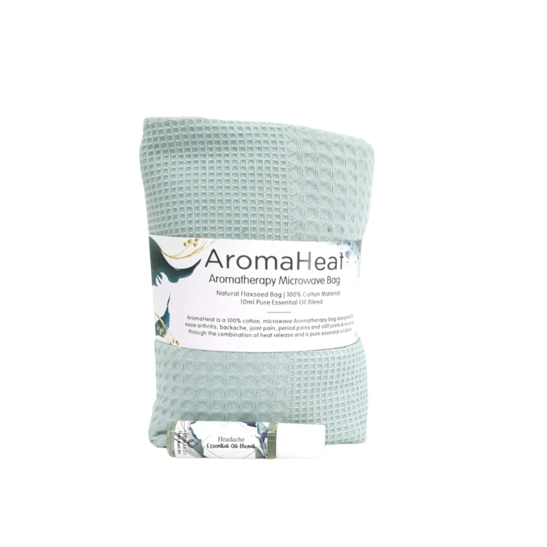 Waffle Weave Headache (Sage Green) - Set 3