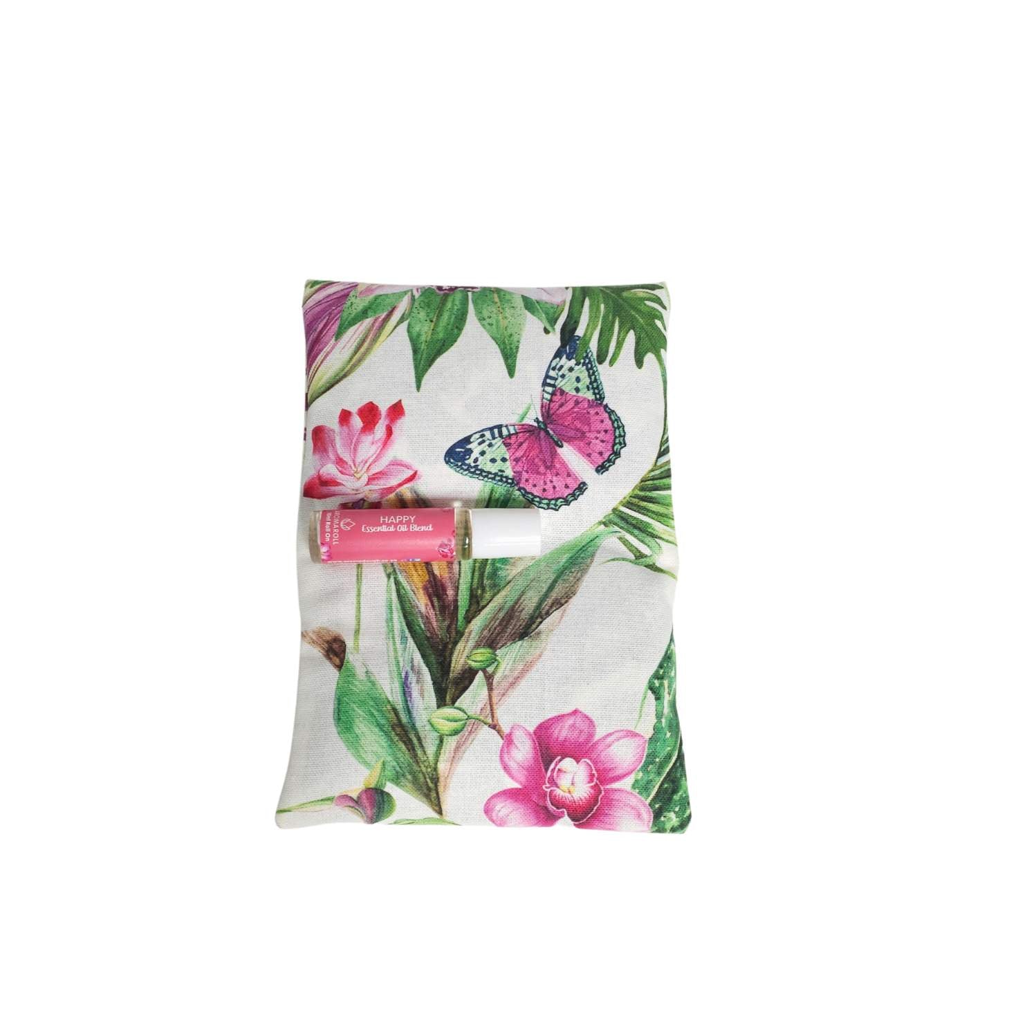 AromaHeat Eye Pillow Happy