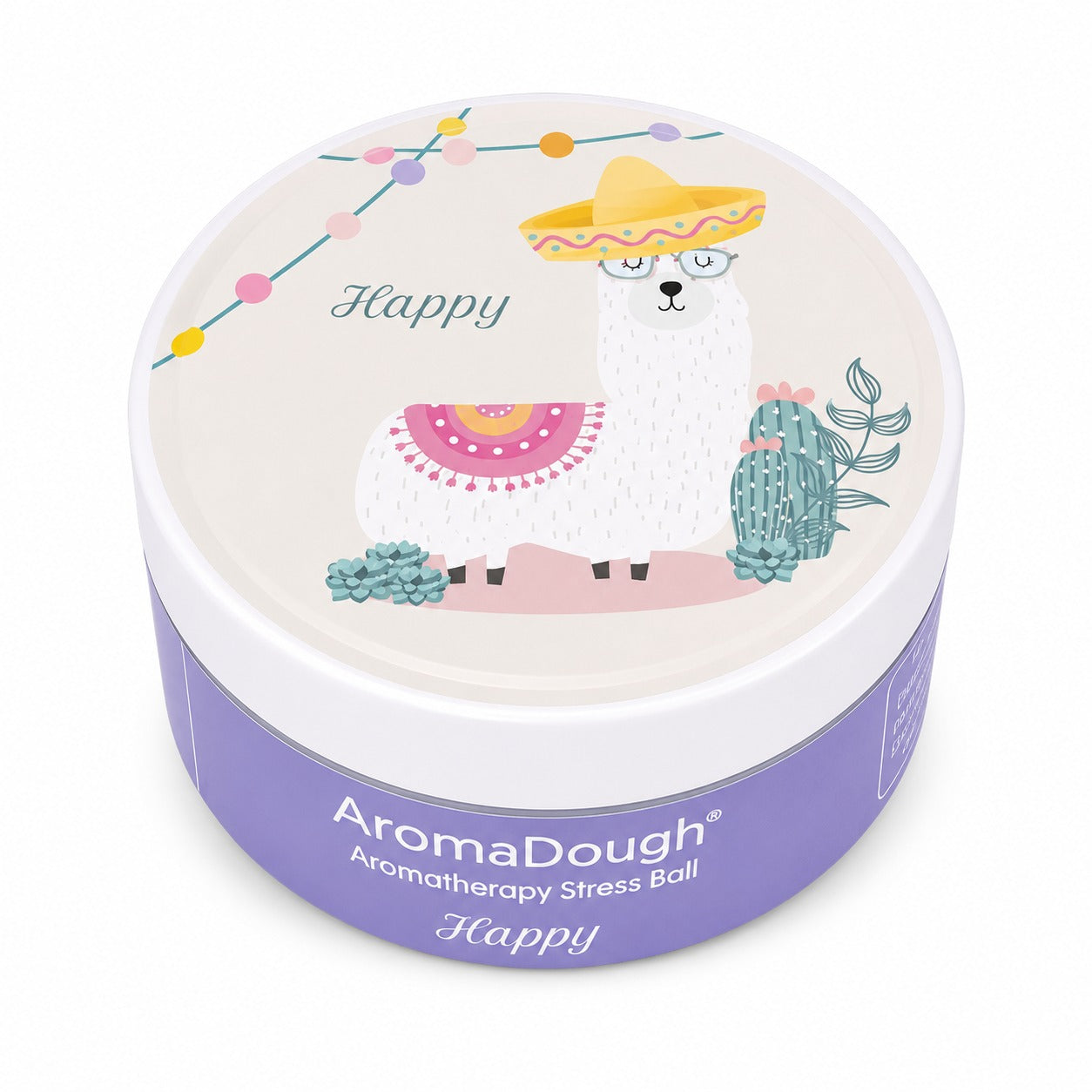 Aromadough Llama - Happy