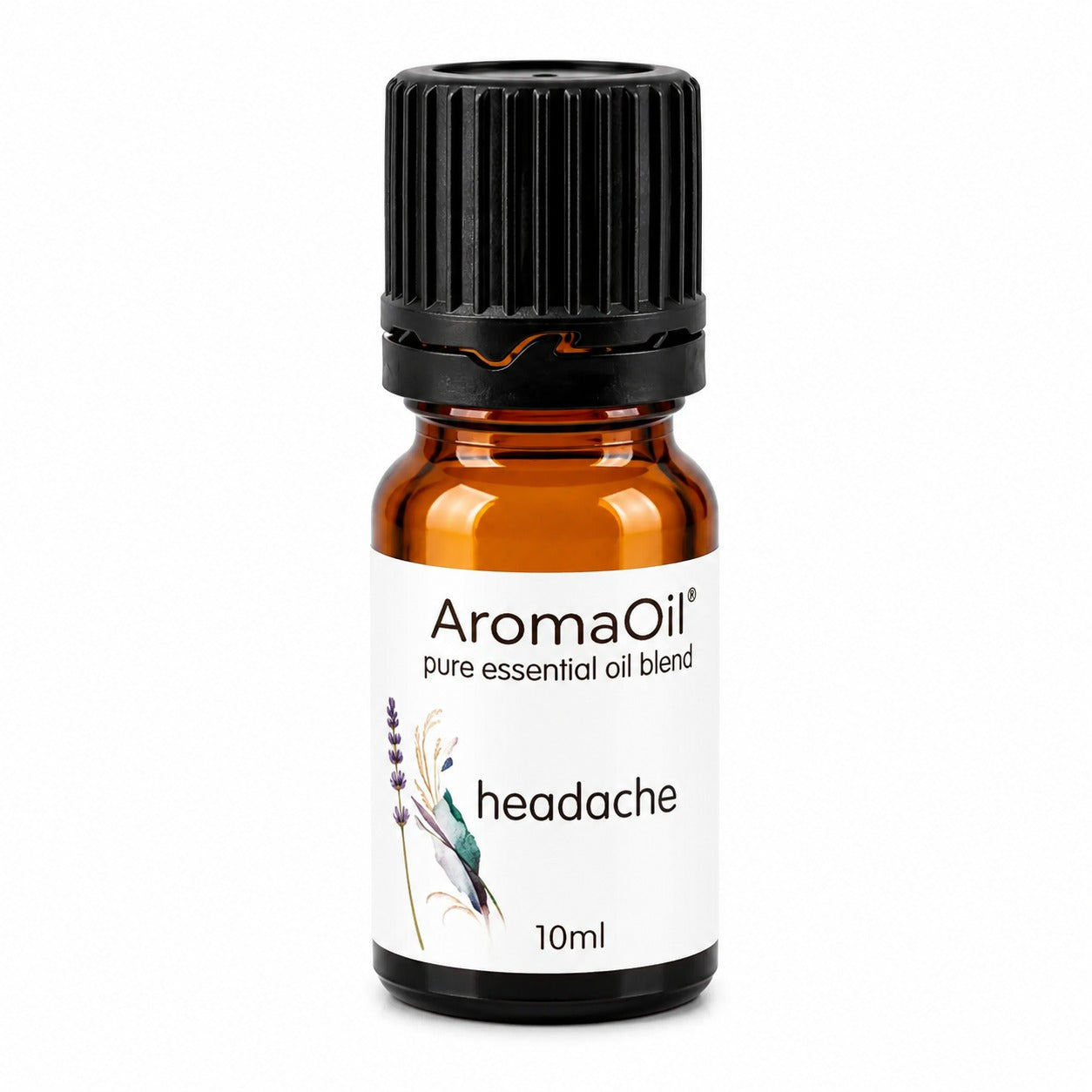 AromaOil Pure Essential Oil Blend - Headache