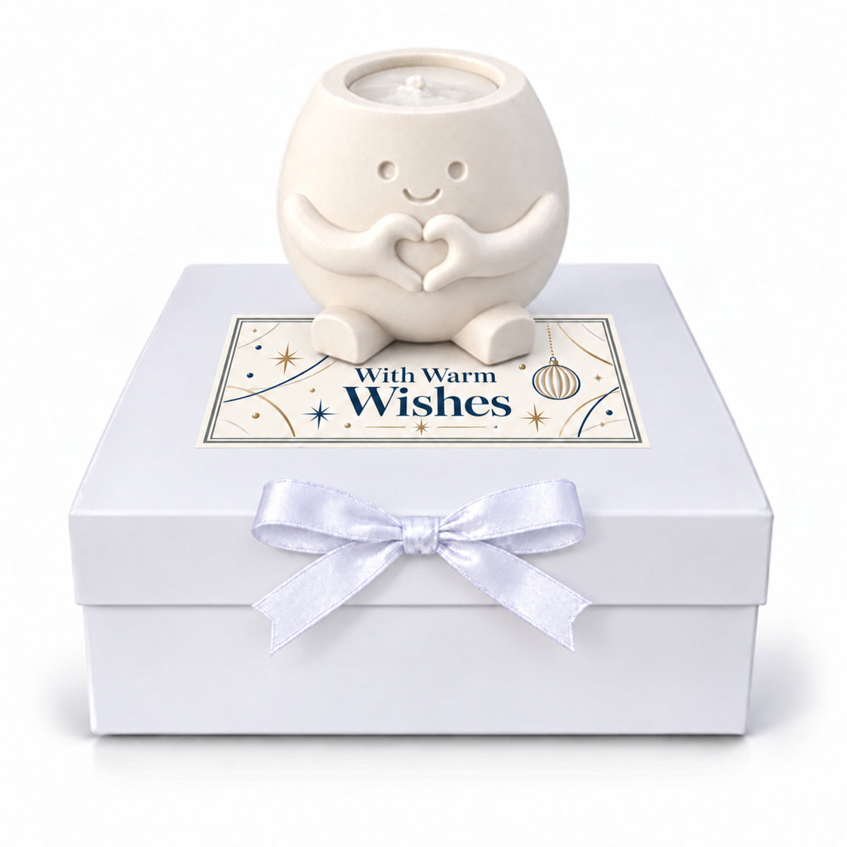 Warm Wishes Candle & Gift Box