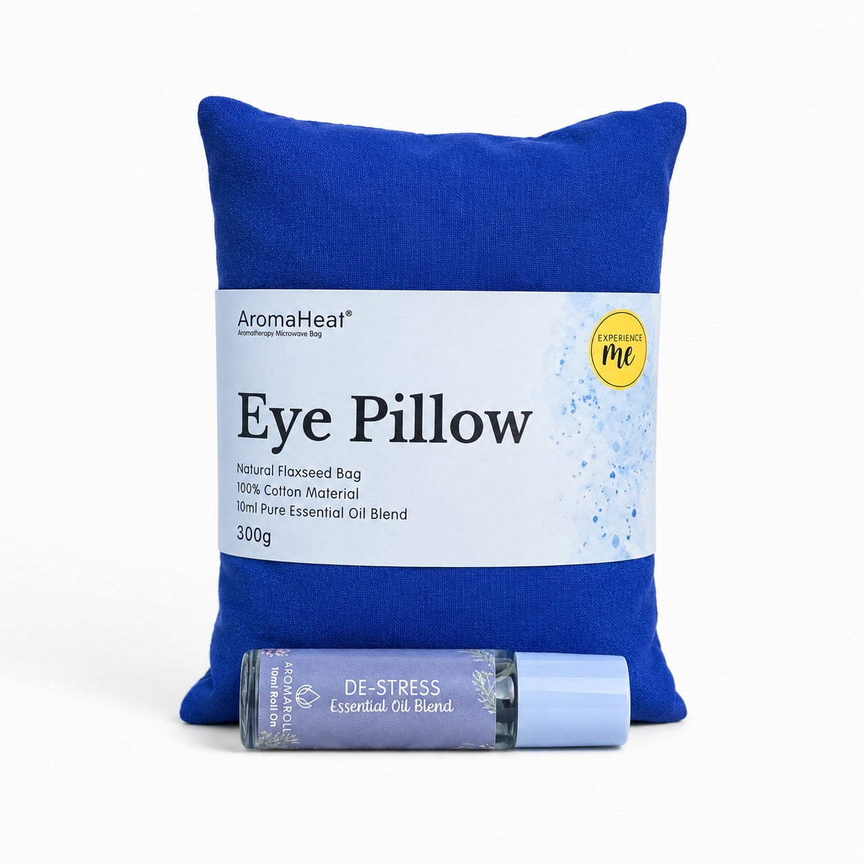 300g AromaHeat Eye Pillow - Indigo DeStress
