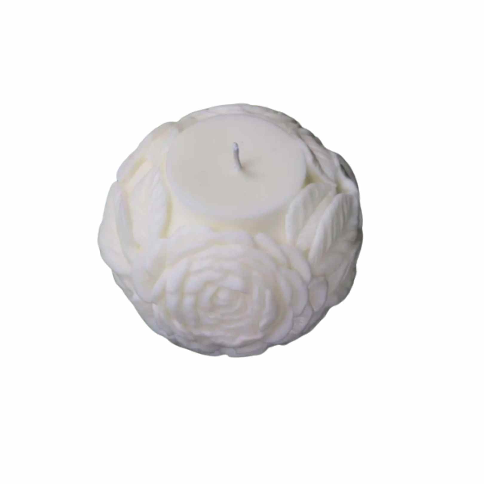 AromaGlow Candle - Large Pillar Peony