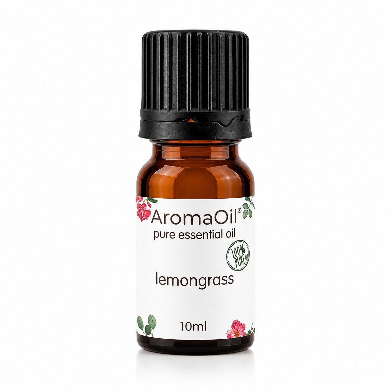 AromaOil Pure Essential Oil - Lemongrass 10ml