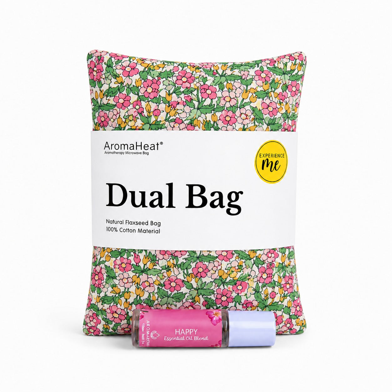 AromaHeat 900g Microwave Bag - Liberty Pink & Green