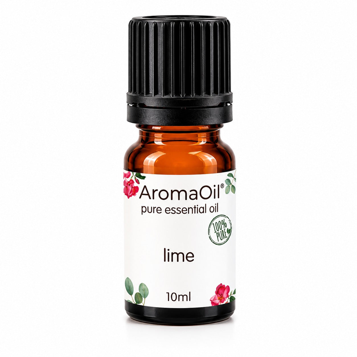 AromaOil Pure Essential Oil - Lime 10ml