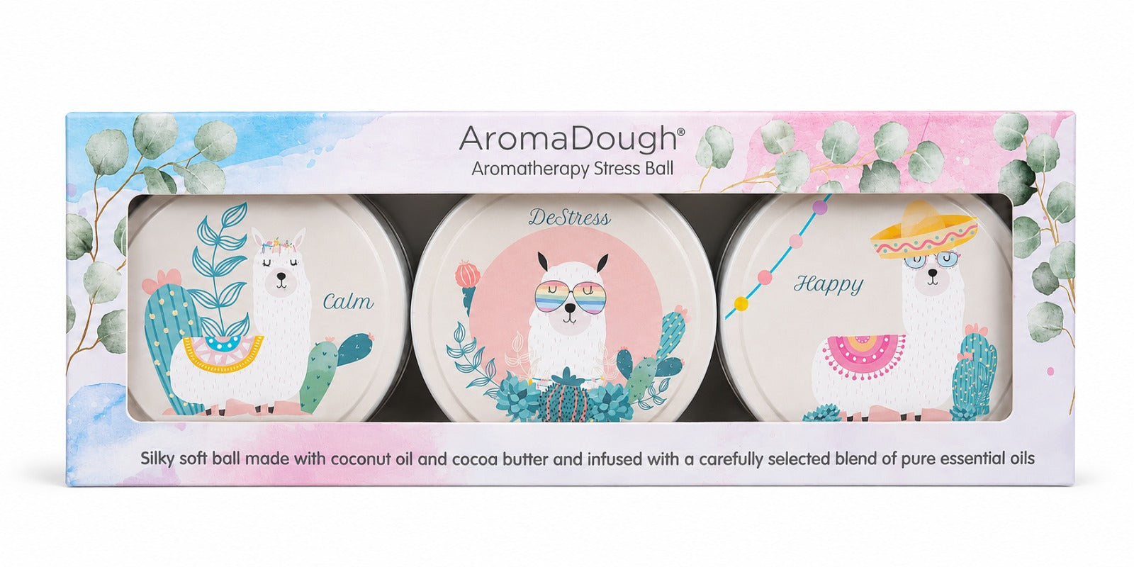 Aromadough Llama - 3 Pack