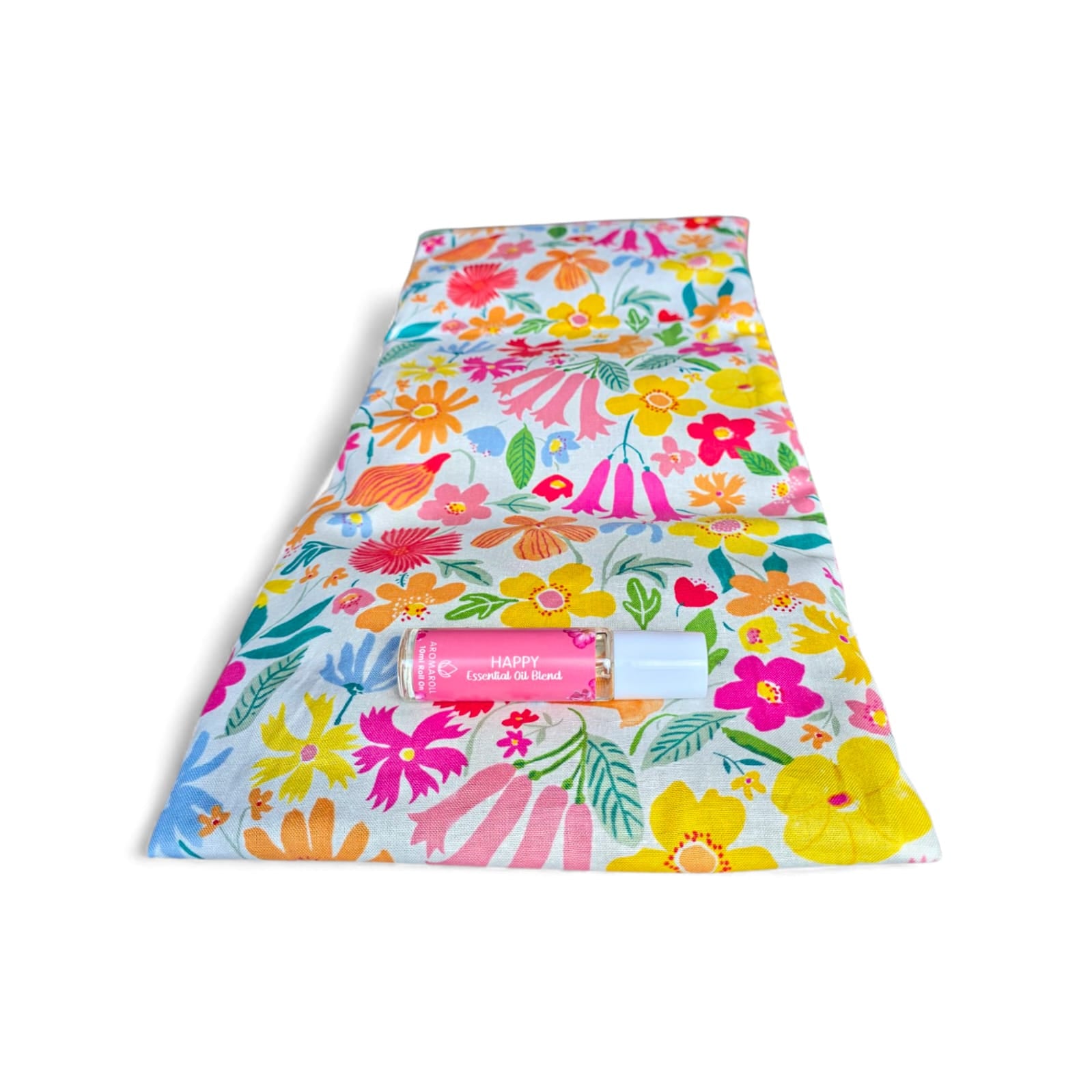 AromaHeat 900g Microwave Bag - Happy Summer Flowers