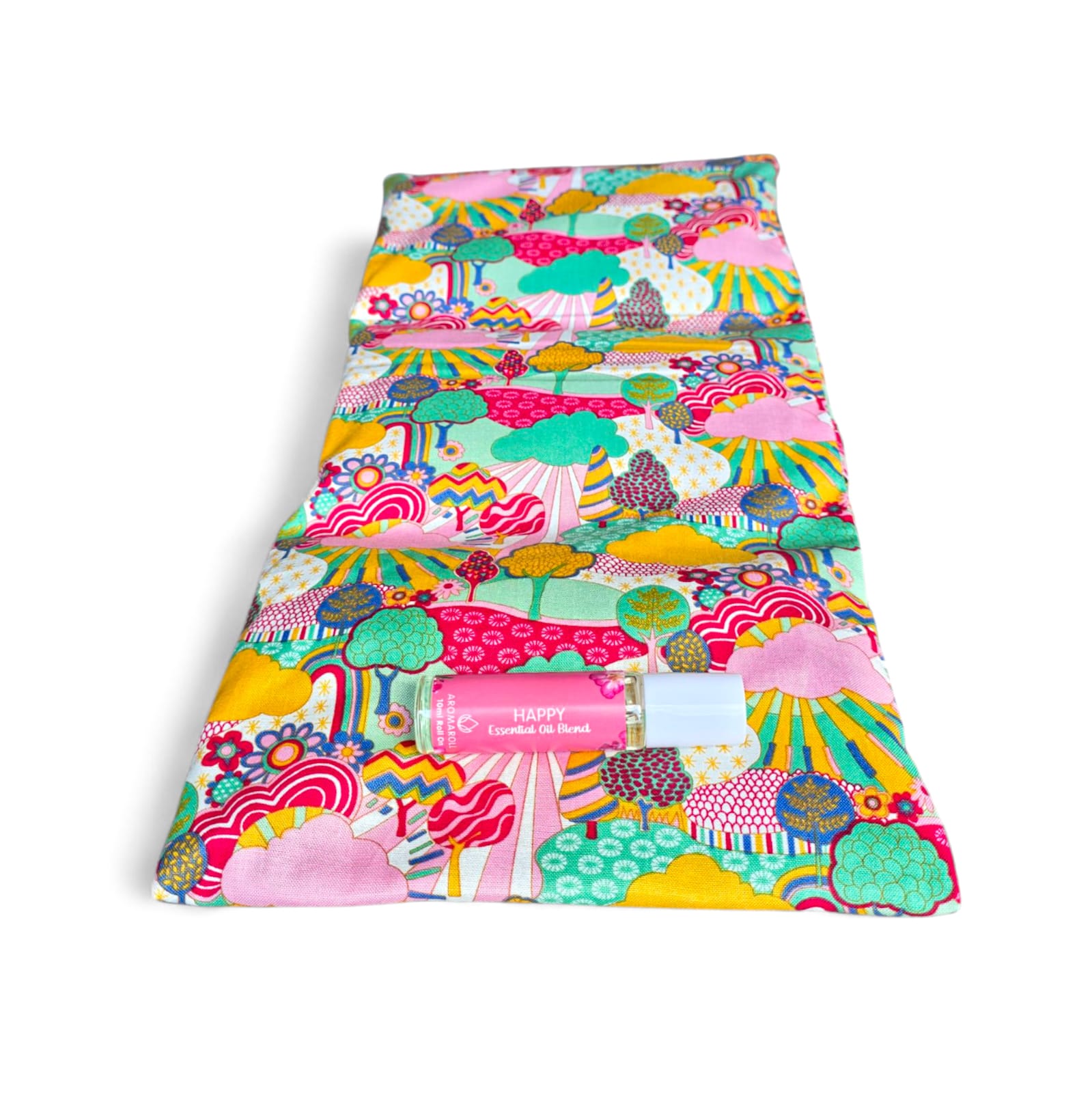 AromaHeat 900g Microwave Bag - Pink Petal & Sunshine Happy