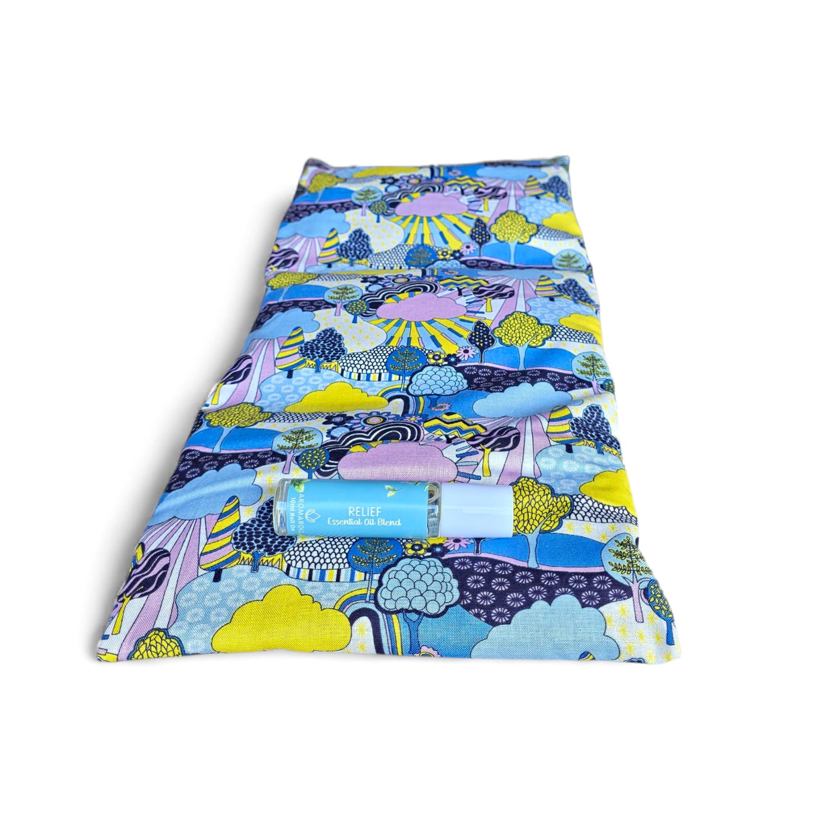 AromaHeat 900g Microwave Bag - Blue Petal & Sunshine Relief