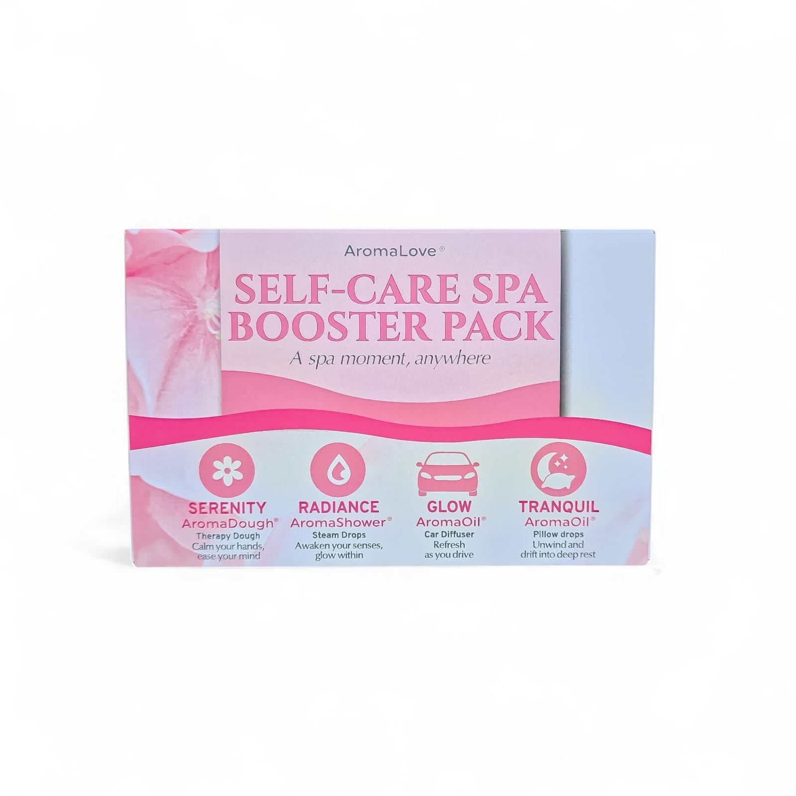 4-In-1 Self Care Spa Booster Pack