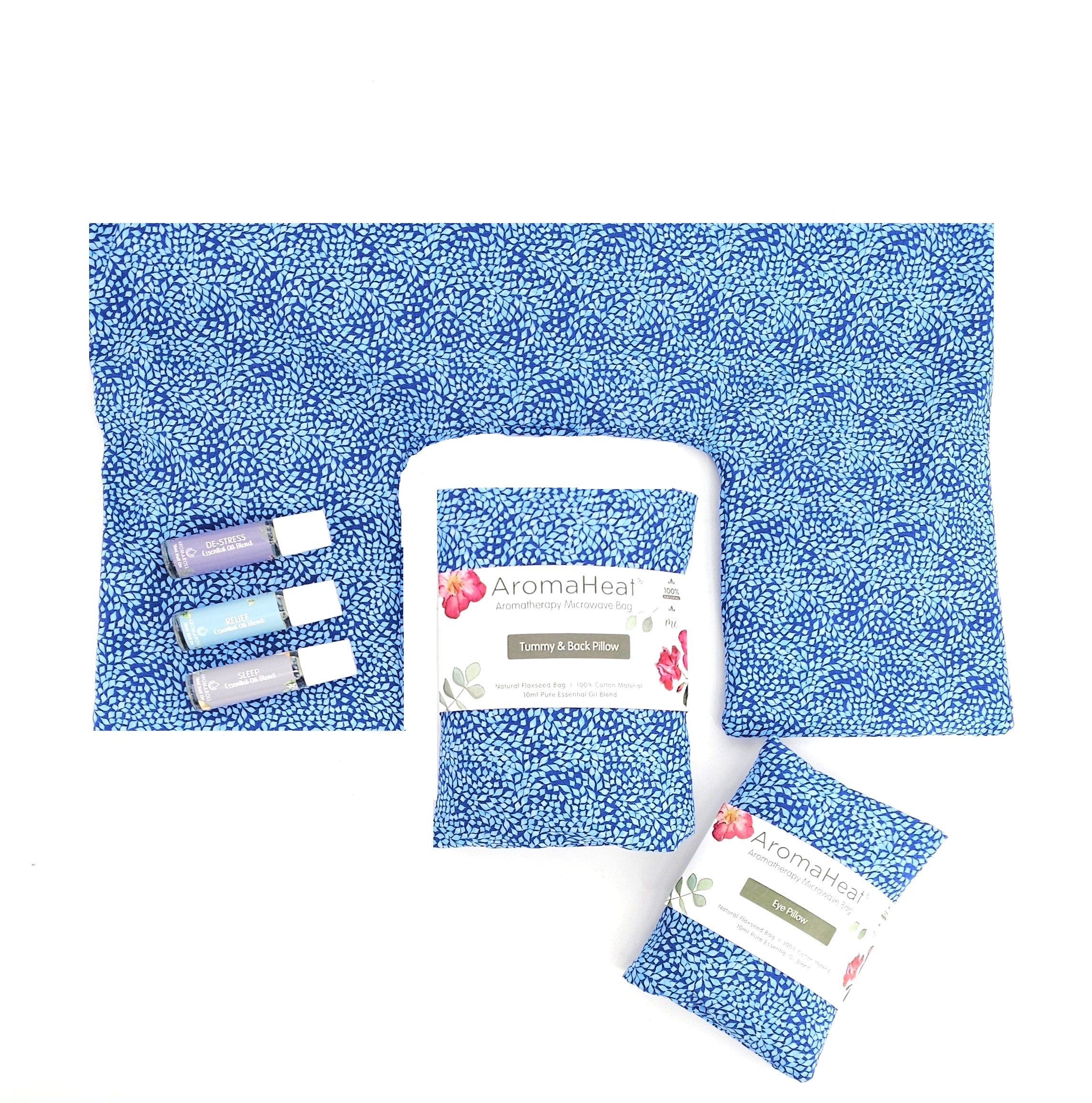 AromaHeat Bundle Set 7 - Blue Leaf