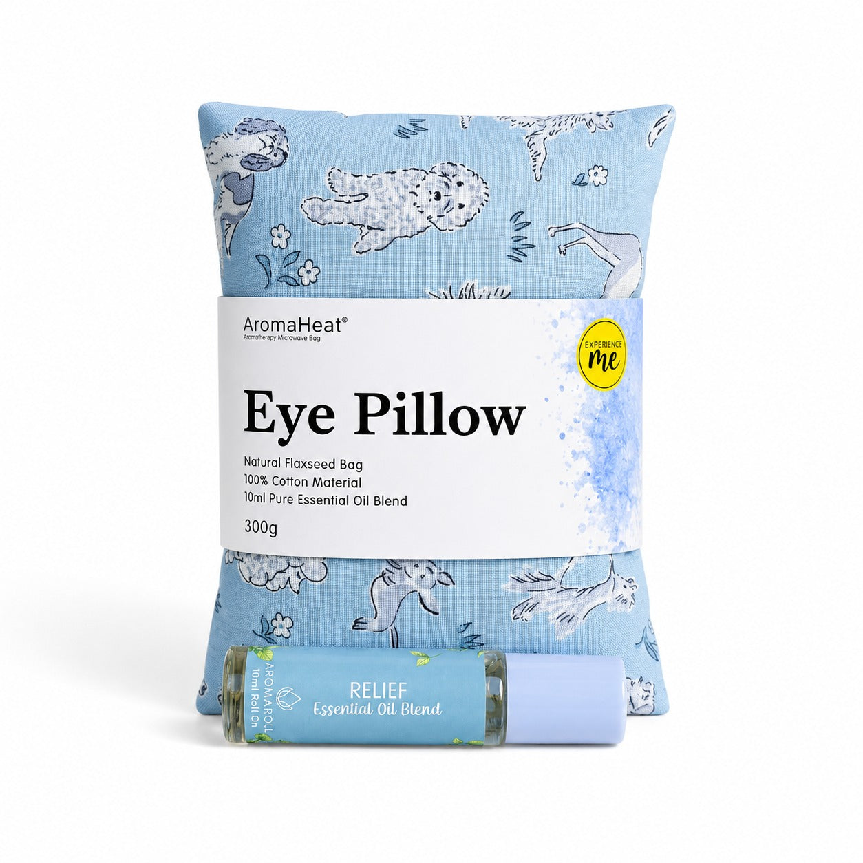 300g AromaHeat Eye Pillow - Pawfect Relief