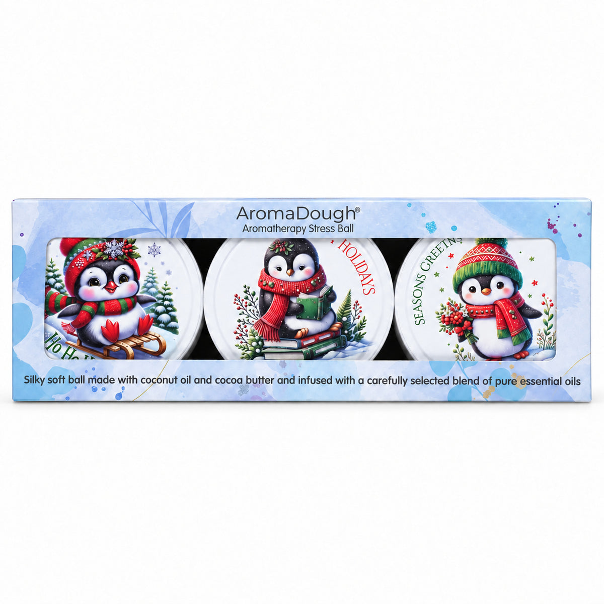 Aromadough Penguin - 3 Pack