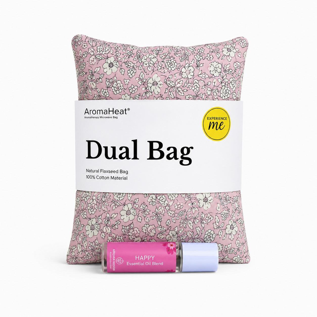 AromaHeat 900g Microwave Bag - Happy Bloom