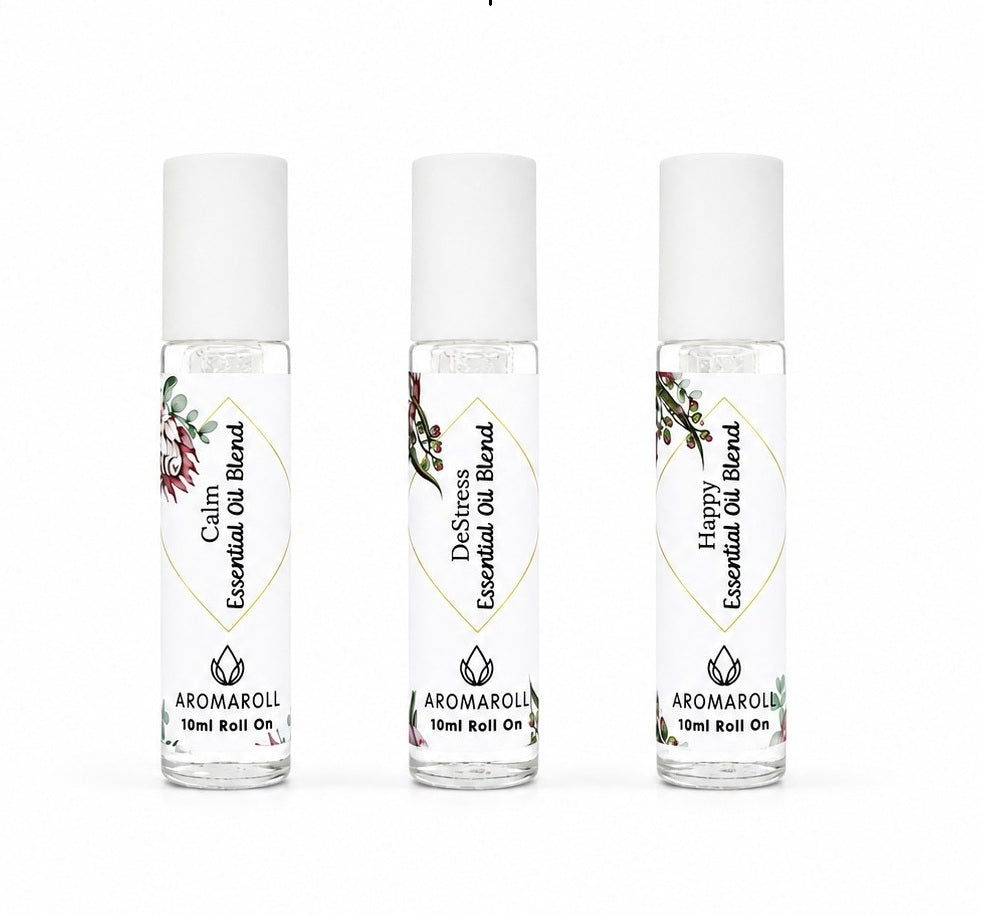 AromaRoll Pure Essential Oil Blend - Protea 3 Pack